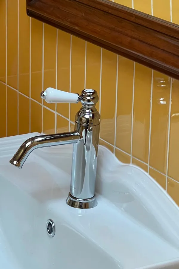 Robinetterie rétro