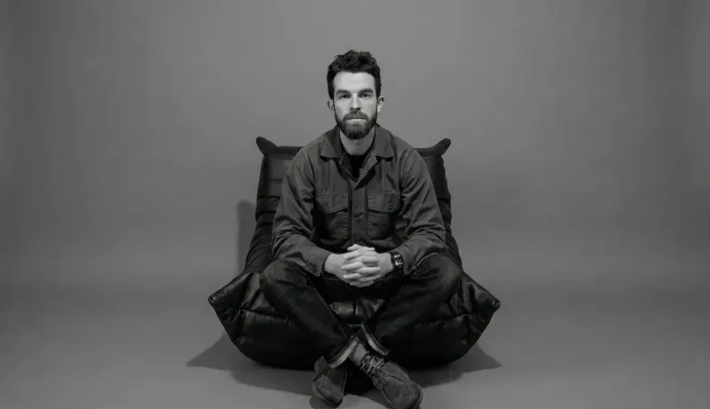 Gurvan Le Cossec, gérant de Maddoué, artisan salle de bain à Quimper